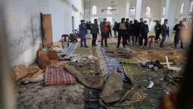 Syrian Homs Imam Ali ibn Abi Talib Mosque Blast 8 dead and 18 wounded
