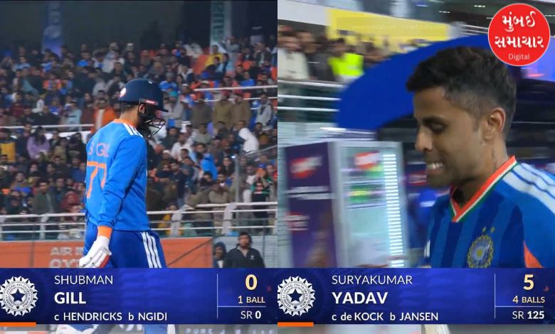 The poor form of these two legends is the biggest concern for Team India.