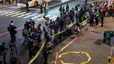 તાઈવાનના તાઈપેમાં મેટ્રો સ્ટેશન બહાર સ્મોક બોમ્બ ફેંકાયો, ચાકુ વડે હુમલાથી ત્રણના મોત