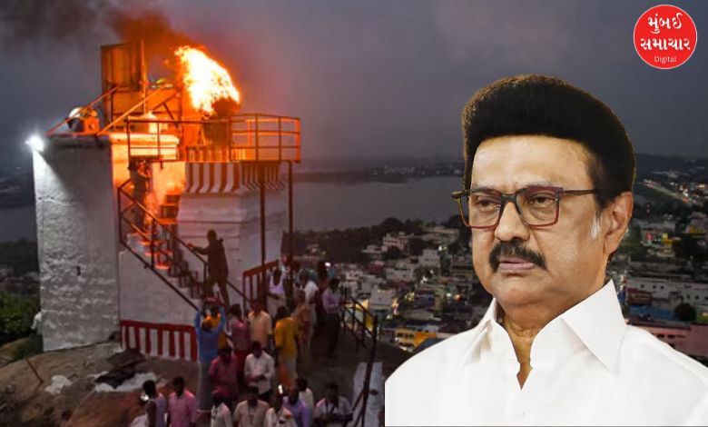 તમિલનાડુની સ્ટાલિન સરકારની મંદિરમાં દીપ પ્રાગટ્ય પર રોક, હાઇકોર્ટના ચુકાદા વિરુદ્ધ સુપ્રીમ કોર્ટ પહોંચી