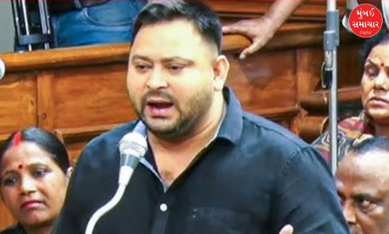 ચૂંટણી હાર્યા પછી તેજસ્વી યાદવે પહેલી વાર વિધાનસભામાં આપ્યું નિવેદન, જાણો સરકારને શું કરી અપીલ?