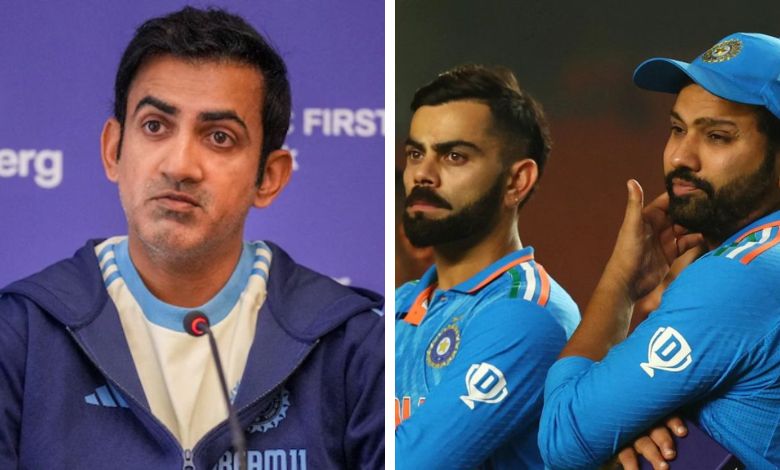 ભારતીય ડ્રેસિંગ રૂમમાં તણાવ! કોહલી-રોહિત અને ગંભીર વચ્ચે બધું બરાબર નથી, BCCI પણ નારાજ