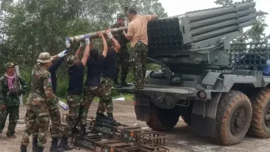 થાઇલેન્ડ-કમ્બોડિયા સરહદ પર સૈન્ય હુમલા અને વિસ્થાપિત લોકોની કટોકટી.