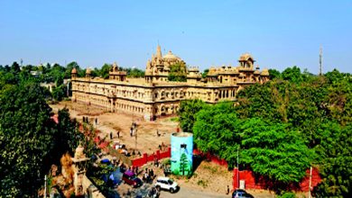 Beyond the Picture: The Amazing Splendor of Morbi's Mani Mandir