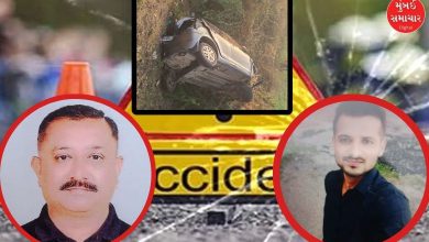 કાર બની કાળ: સ્ટિયરિંગ પરથી કાબૂ ગુમાવતા કાર ખાડામાં પડી, બે મિત્રોના મોતથી પંથકમાં અરેરાટી