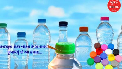 The colorful cap of every bottle says something: This is the reason hidden behind colorful water bottle caps...