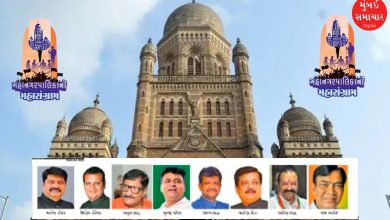 BJP victory celebration in Mumbai elections 2024