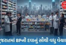 ગુજરાતમાં હૃદયરોગની દવાઓનું માર્કેટ ₹1,731 કરોડે પહોંચ્યું, BPની દવાનું સૌથી વધુ વેચાણ