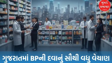 ગુજરાતમાં હૃદયરોગની દવાઓનું માર્કેટ ₹1,731 કરોડે પહોંચ્યું, BPની દવાનું સૌથી વધુ વેચાણ