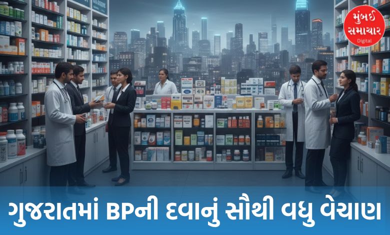 ગુજરાતમાં હૃદયરોગની દવાઓનું માર્કેટ ₹1,731 કરોડે પહોંચ્યું, BPની દવાનું સૌથી વધુ વેચાણ