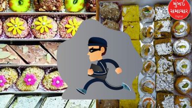 Theft at Nadiad's sweet shop for the 10th time in 9 years: Hundreds of kilos of expensive sweets including cashew nuts stolen