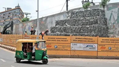 અમદાવાદમાં વધશે ટ્રાફિકનું ભારણ! બુલેટ ટ્રેનની કામગીરીને પગલે શાહીબાગ અંડરપાસ બંધ