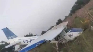 અમરેલી એરપોર્ટ પર ટ્રેનિંગ એરક્રાફ્ટ રનવે પરથી લપસી ગયું