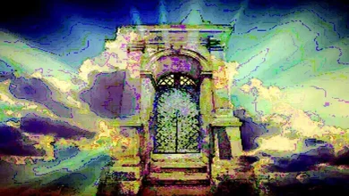 ગુરુ નાનક એક ધનવાન વ્યક્તિને જીવન અને સંપત્તિના રહસ્ય વિશે સમજાવી રહ્યા છે.