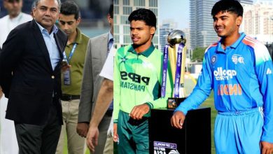 U-19 એશિયા કપ ફાઈનલ: મેદાનમાં મોહસીન નકવીની હાજરી, ફરી સર્જાઈ શકે છે ટ્રોફી વિવાદ!