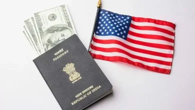 અમેરિકાના એરપોર્ટ પર બાયોમેટ્રિક ચેકિંગ અને ટ્રાવેલર વેરિફિકેશન સર્વિસ (TVS) પ્રક્રિયા.