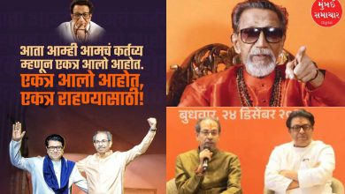 Uddhav Thackeray and Raj Thackeray joint press conference