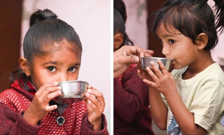 અનોખો સામાજિક ઉદ્દયમ: દૂધના દાનથી બાળ પોષણને મળશે 'આશીર્વાદ પાત્ર'નું બળ