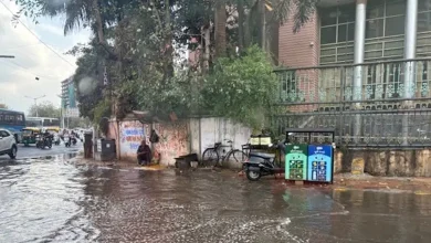 કચ્છમાં છવાયેલા વાદળછાયા વાતાવરણ અને સંભવિત કમોસમી વરસાદનું પ્રતીકાત્મક ચિત્ર.