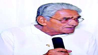 ગુજરાતી ગઝલની સાત દાયકા સુધી સાધના કરનાર શાયર જલન માતરી