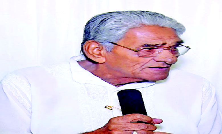 ગુજરાતી ગઝલની સાત દાયકા સુધી સાધના કરનાર શાયર જલન માતરી