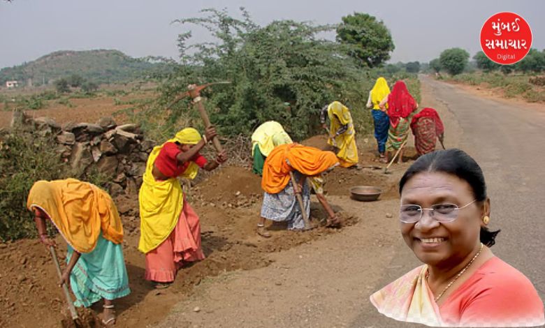 મનરેગા હવે ભૂતકાળ! રાષ્ટ્રપતિએ VB-GRAMG બિલને મંજૂરી આપી, 125 દિવસની રોજગાર ગેરંટી