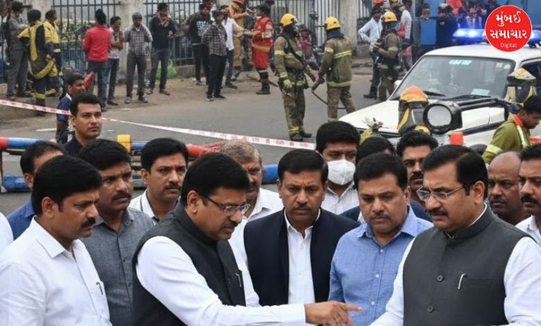 વસઈમાં ક્લોરિન ગેસ લીકેજની દુર્ઘટના બાદ મ્યુનિસિપલ કમિશનર મનોજ કુમાર સૂર્યવંશીએ તપાસ સમિતિની રચના કરી. ૧૫ વર્ષ જૂના સિલિન્ડર લીકેજથી ૧૯ લોકો પ્રભાવિત, ૧નું મૃત્યુ.