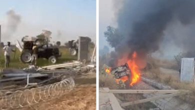 હનુમાનગઢમાં નવનિર્મિત ઇથેનોલ પ્લાન્ટને લઈને હિંસા, કોંગ્રેસ MLA સહિત 50 ઘાયલ