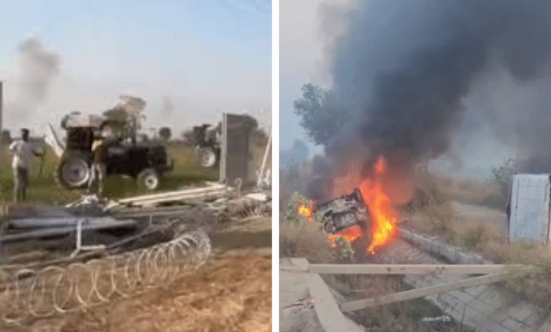 હનુમાનગઢમાં નવનિર્મિત ઇથેનોલ પ્લાન્ટને લઈને હિંસા, કોંગ્રેસ MLA સહિત 50 ઘાયલ