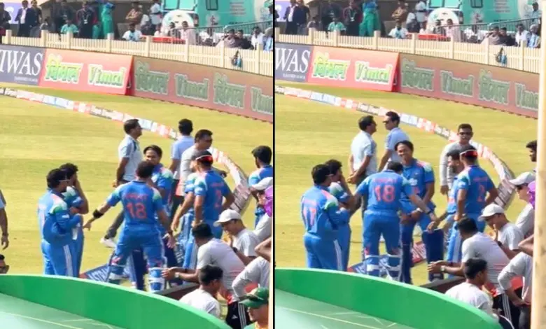 વિરાટ કોહલીએ યશસ્વી જયસ્વાલની હેરસ્ટાઈલની કરી મજાક, જુઓ વાયરલ વીડિયો