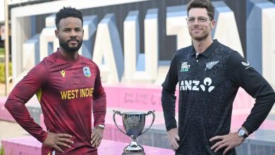 New Zealand wins first day of Wellington Test, West Indies all out for just this many runs