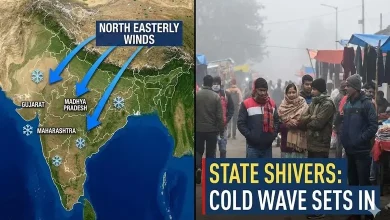 રાજ્યમાં ઉત્તર-પૂર્વીય પવનો ફૂંકાતા ઠંડીનું જોર વધ્યું, જાણો મહારાષ્ટ્ર સહિત દેશના અન્ય રાજ્યોનું હવામાન