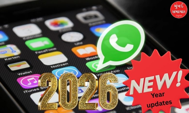 WhatsApp ન્યુ યર માટે લાવ્યું ધમાકેદાર ફીચર્સ, મેસેજ કે વીડિયો કોલ સમયે યુઝ કરવાનું ભૂલશો નહીં...