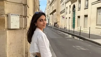 રેહાન વાડ્રા અને અવીવા બેગની સગાઈની તસવીર અને અવીવા બેગનો ગ્લેમરસ લુક.