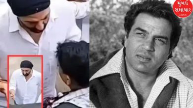 Sunny Deol gets angry at paparazzi during Dharmendra’s ash immersion ceremony in Haridwar.