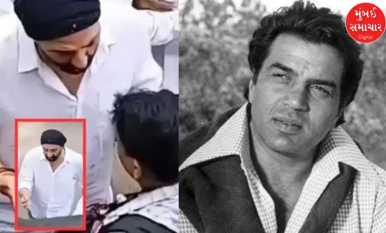 Sunny Deol gets angry at paparazzi during Dharmendra’s ash immersion ceremony in Haridwar.