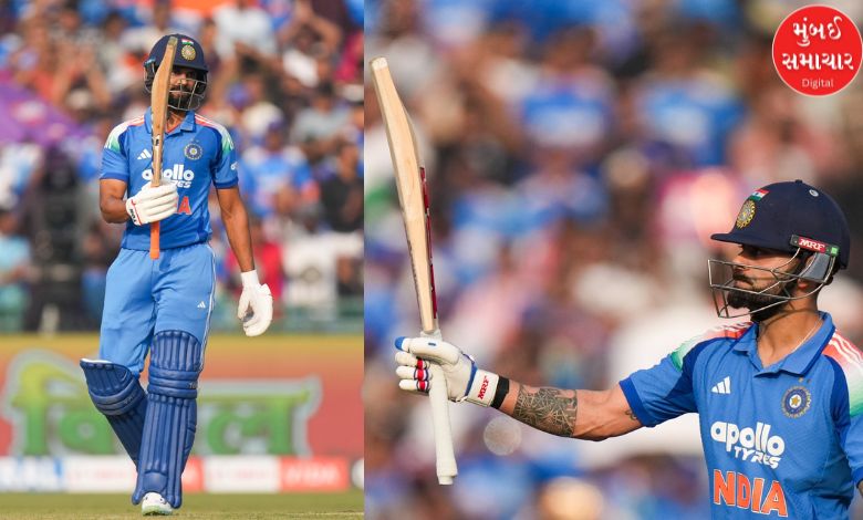 India vs South Africa, 2nd ODI ruturaj gaikwad virat kohli