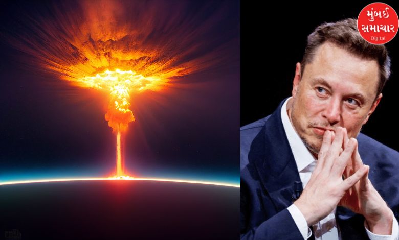 Elon Musk expressed fears of World War three said nuclear war is also possible