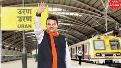 Maharashtra CM Devendra Fadnavis announces new suburban train services on Uran route