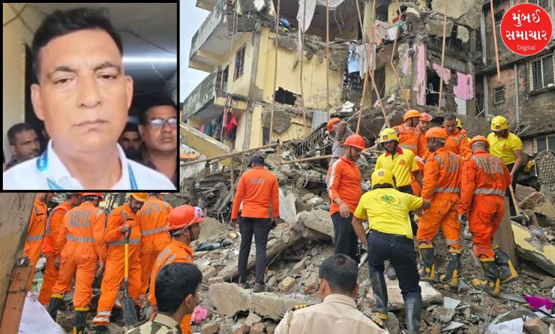 Crime Branch arrests Vasai-Virar Assistant Commissioner in the Virar building collapse case