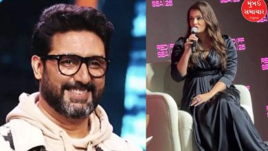 I don't feel insecure, with Abhishek... Aishwarya Rai-Bachchan's video goes viral