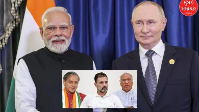 Russian President Putin arriving in India with references to political controversy over dinner invitations.