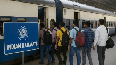 Indian Railways operating special trains from Delhi after massive passenger rush due to IndiGo flight cancellations.