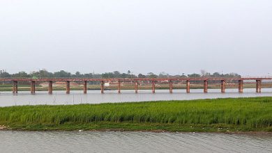 This is the longest bridge in India, you can reach from one state to another in minutes...