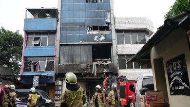 Massive fire breaks out in Indonesia's capital Jakarta, 20 people burnt alive