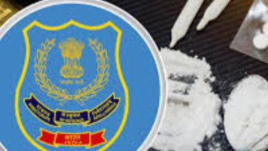 DRI officials conducting a raid related to illegal mephedrone manufacturing in Wardha