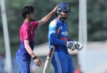 India U19 vs United Arab Emirates U19, 1st Match, India U19 won by 234 runs