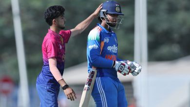 India U19 vs United Arab Emirates U19, 1st Match, India U19 won by 234 runs