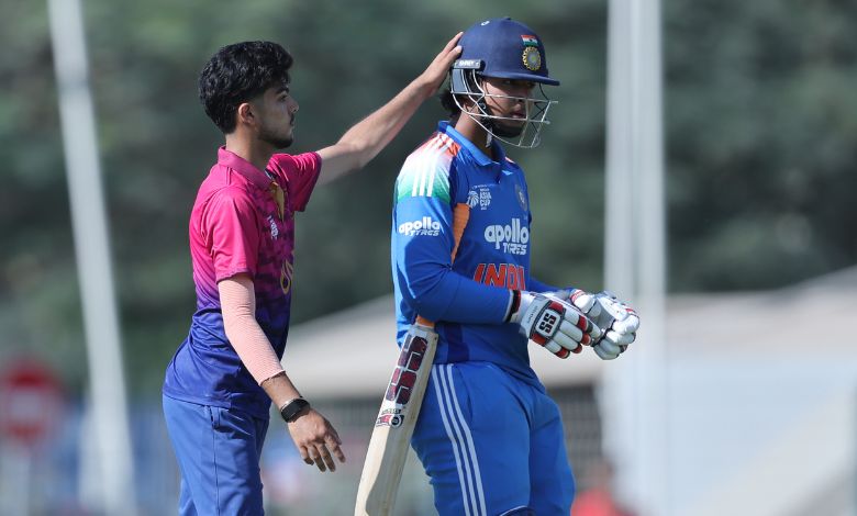 India U19 vs United Arab Emirates U19, 1st Match, India U19 won by 234 runs