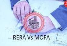 The Maharashtra Cabinet has decided that MOFA will apply only to real estate projects not registered under RERA.